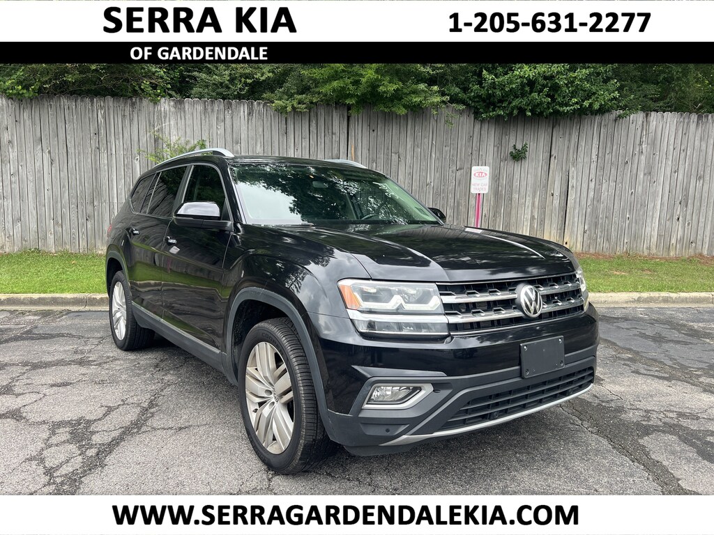 Used 2019 Volkswagen Atlas 3.6L V6 SEL 4MOTION SUV
