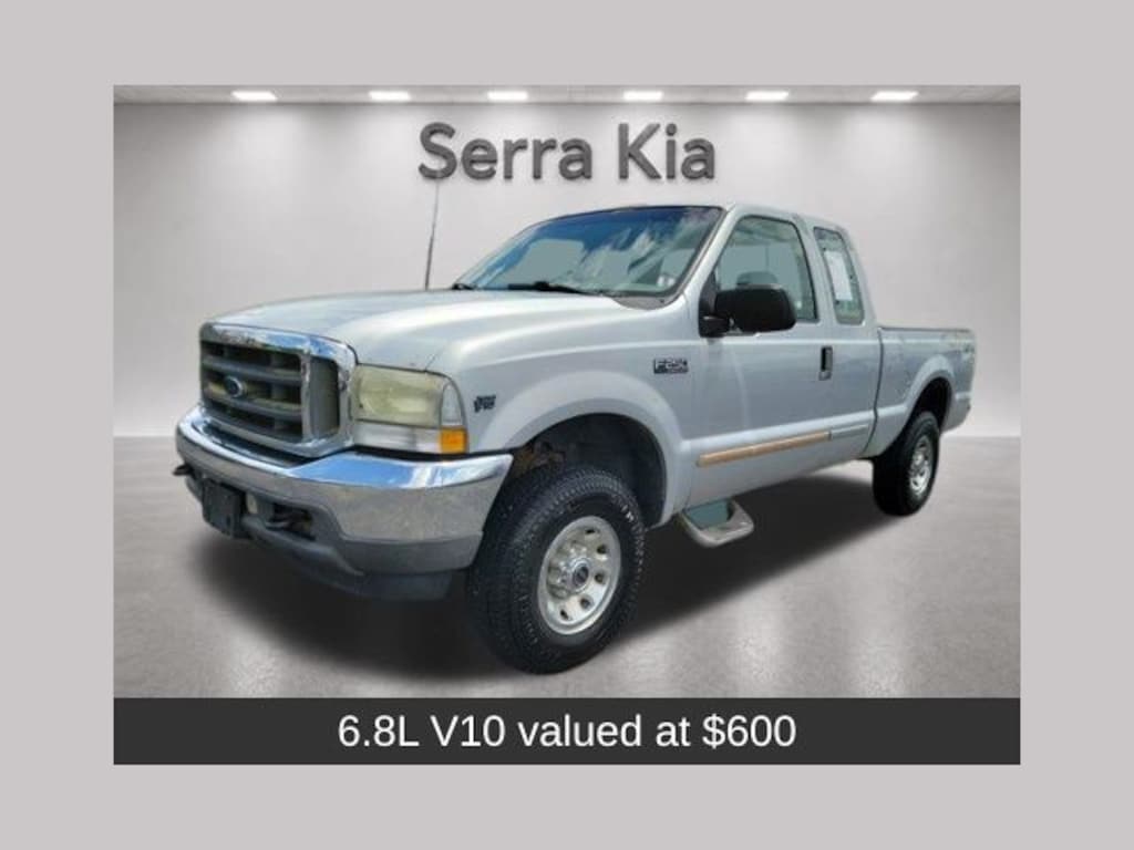 Used 2003 Ford F-250 Truck Super Cab