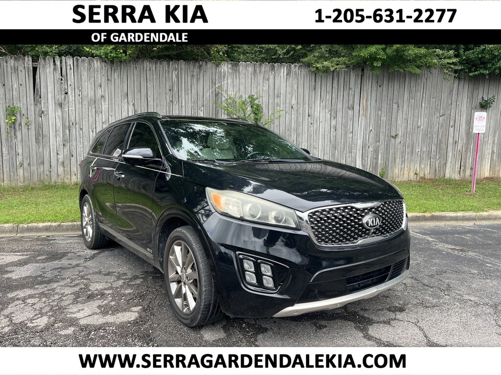 Used 2016 Kia Sorento 3.3L SXL AWD SUV