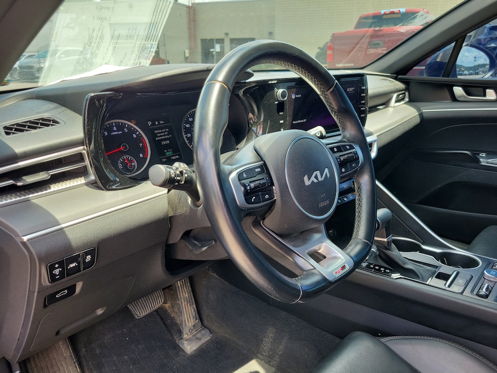 Used 2022 Kia K5 GT-Line Sedan