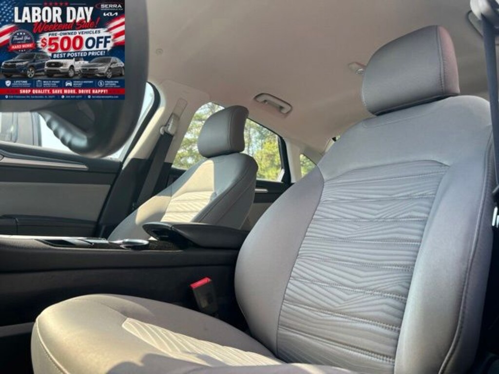 Used 2016 Ford Fusion Hybrid S Sedan