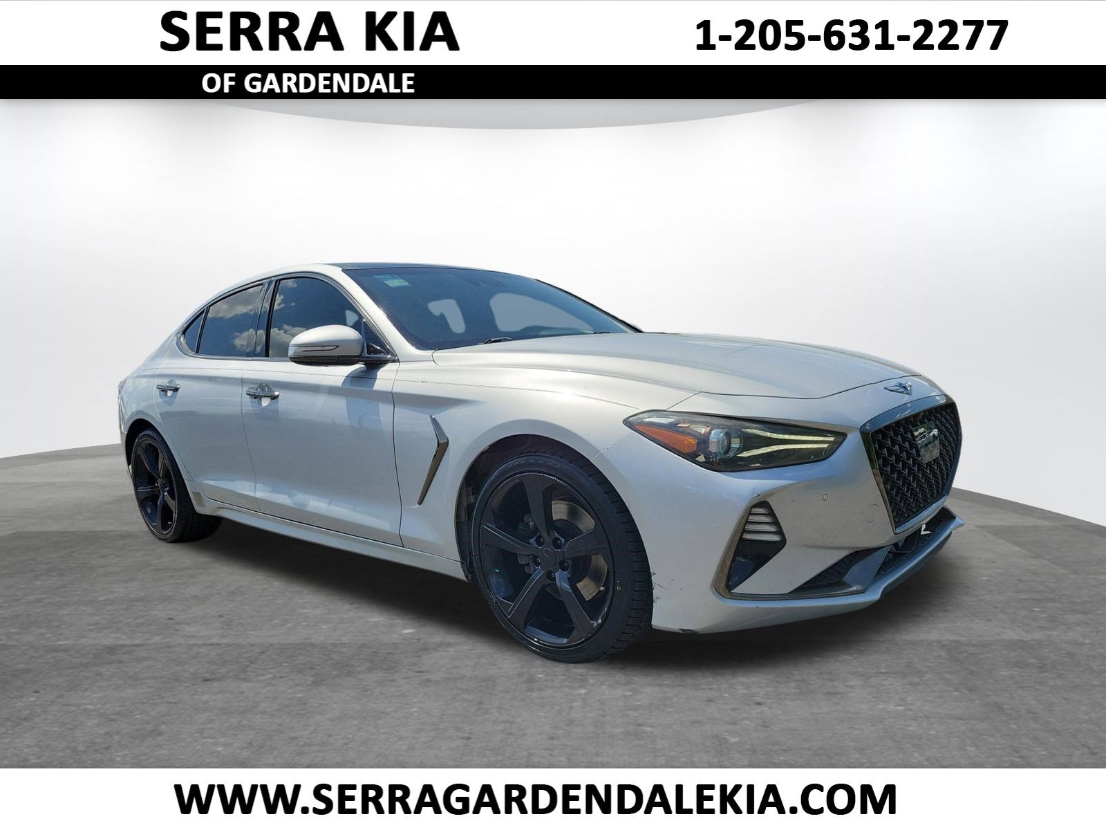 2019 Genesis G70 2.0T Advanced's photo
