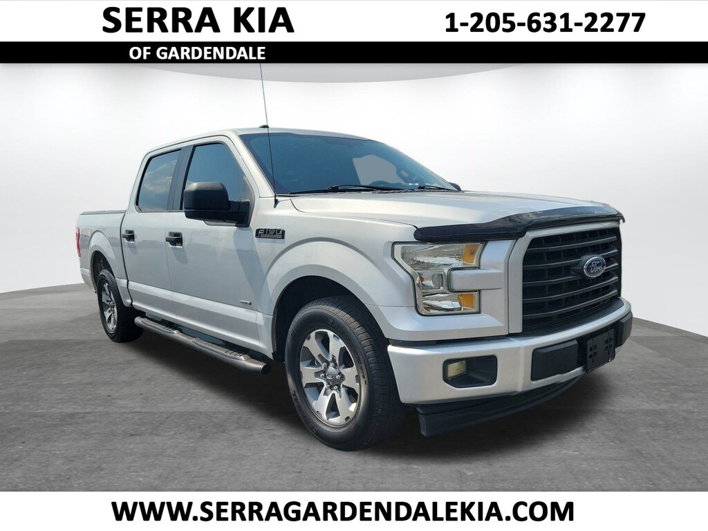 Used 2017 Ford F-150  Truck SuperCrew Cab