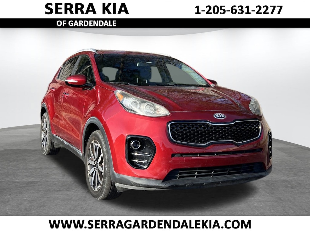 Used 2018 Kia Sportage EX SUV