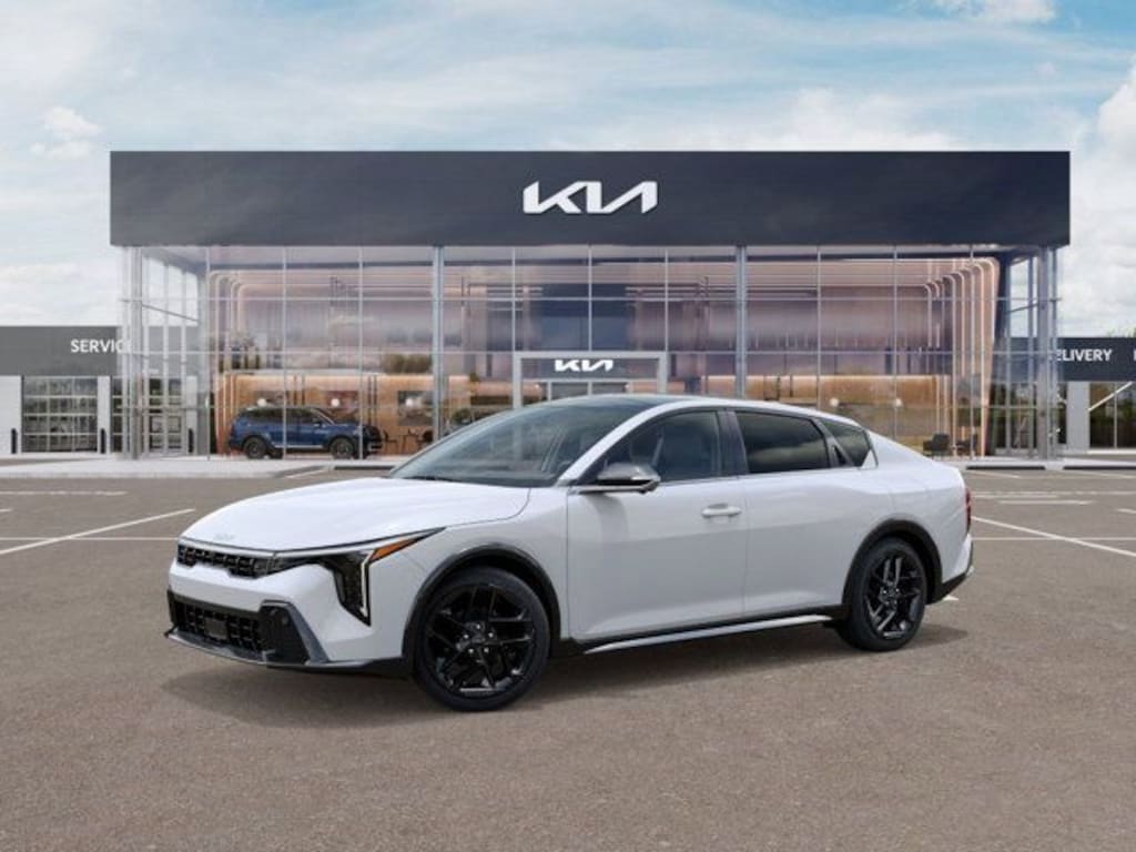 New 2026 Kia K4 GT-Line Turbo Sedan