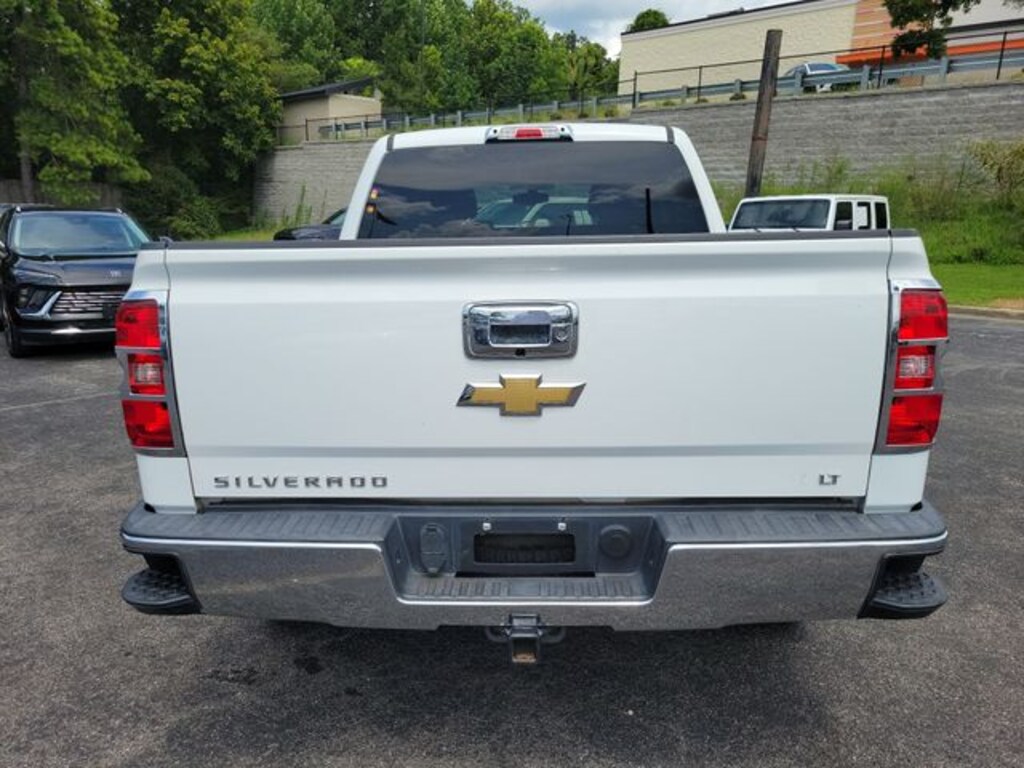 Used 2016 Chevrolet Silverado 1500 LT w/1LT Truck Crew Cab