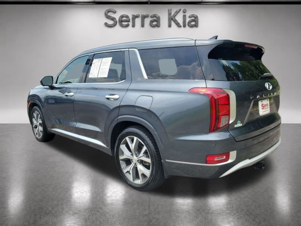 Used 2021 Hyundai Palisade Limited SUV