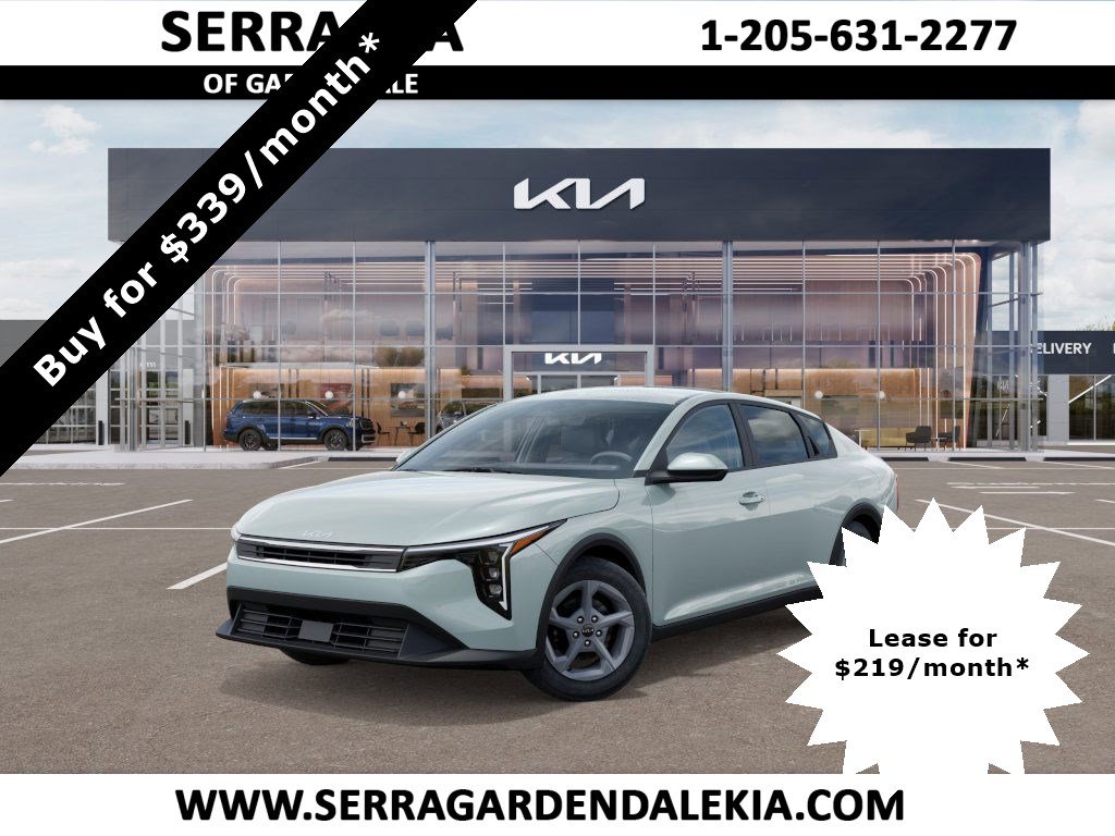 2025 Kia K4 LXS's photo
