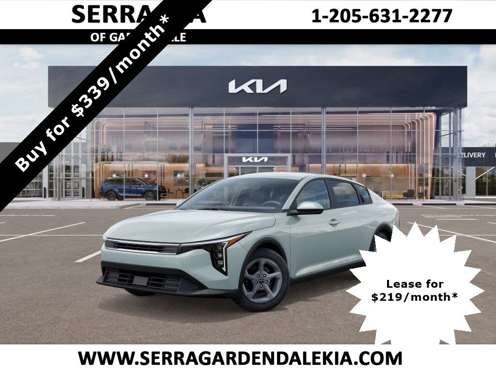 New 2025 Kia K4 LXS LXS FWD