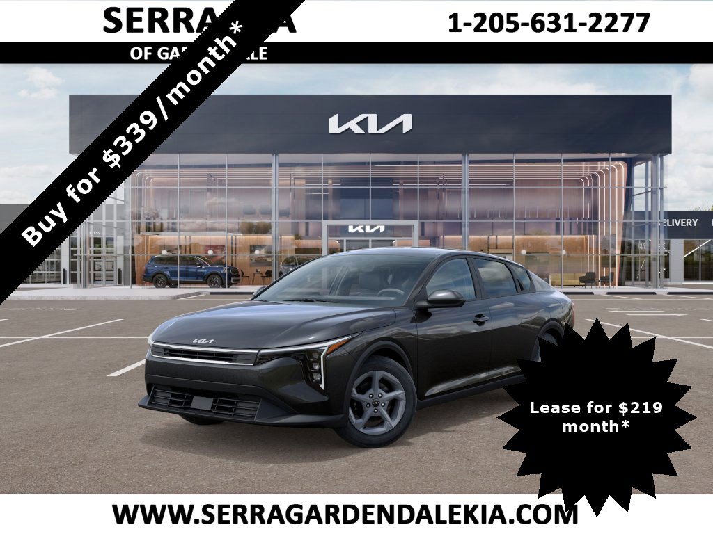 2025 Kia K4 LXS's photo
