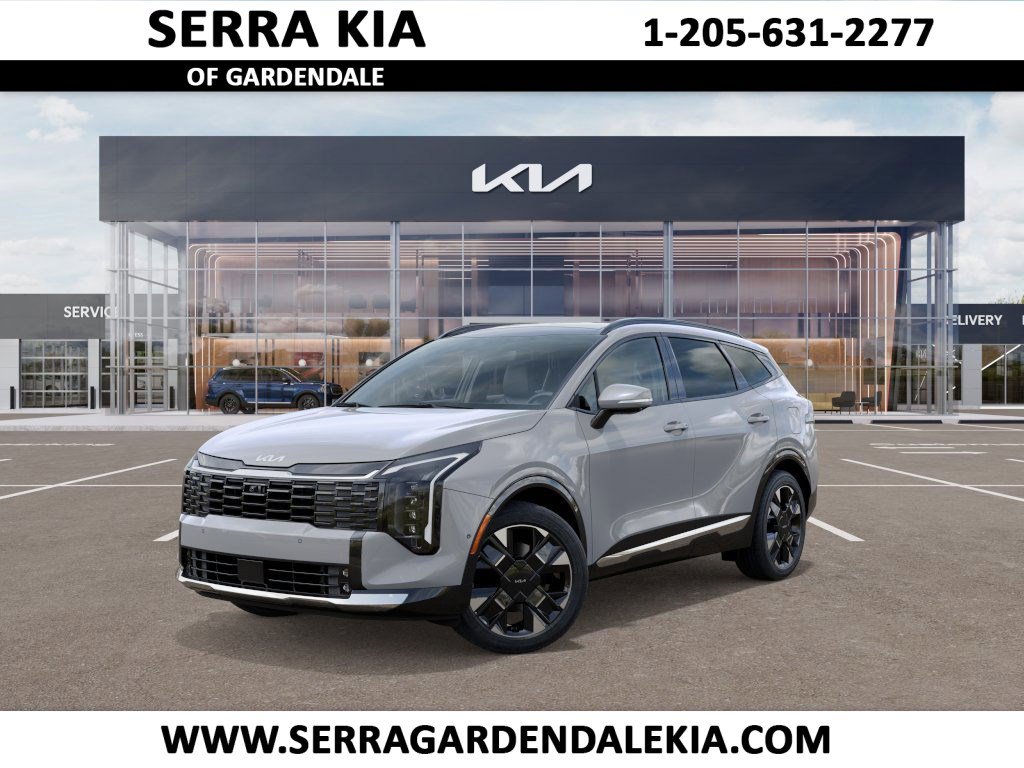 2026 Kia Sportage Hybrid SX-Prestige AWD 
