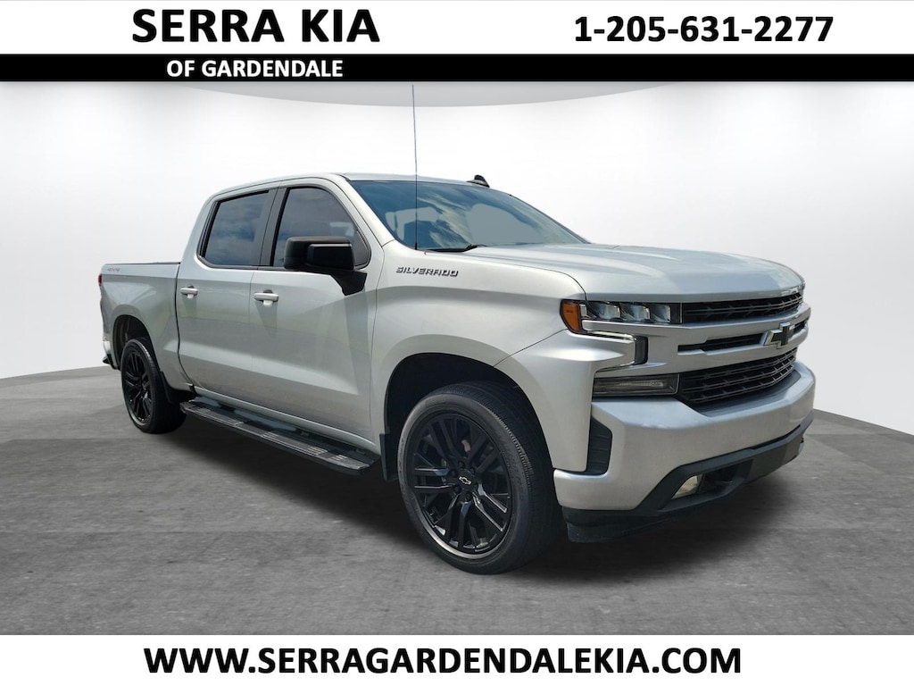 Used 2021 Chevrolet Silverado 1500 RST Truck Crew Cab