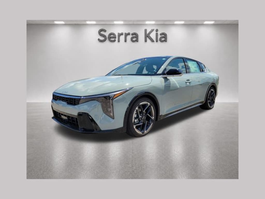 New 2026 Kia K4 GT-Line Sedan