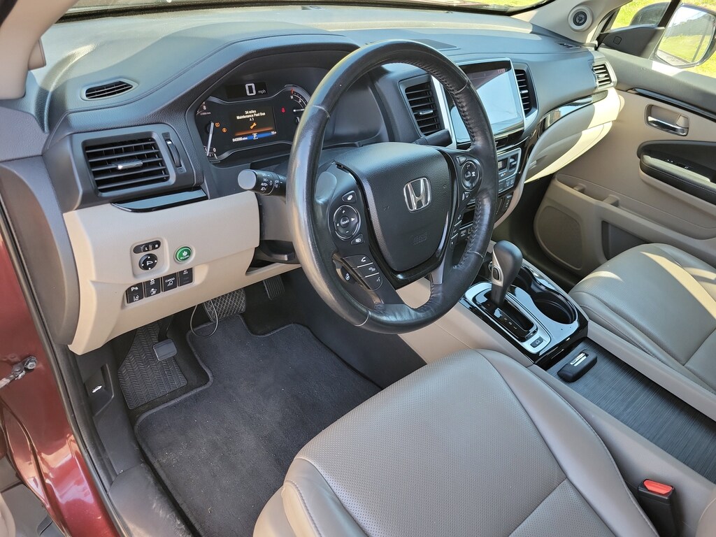 Used 2019 Honda Ridgeline RTL-E AWD Truck Crew Cab
