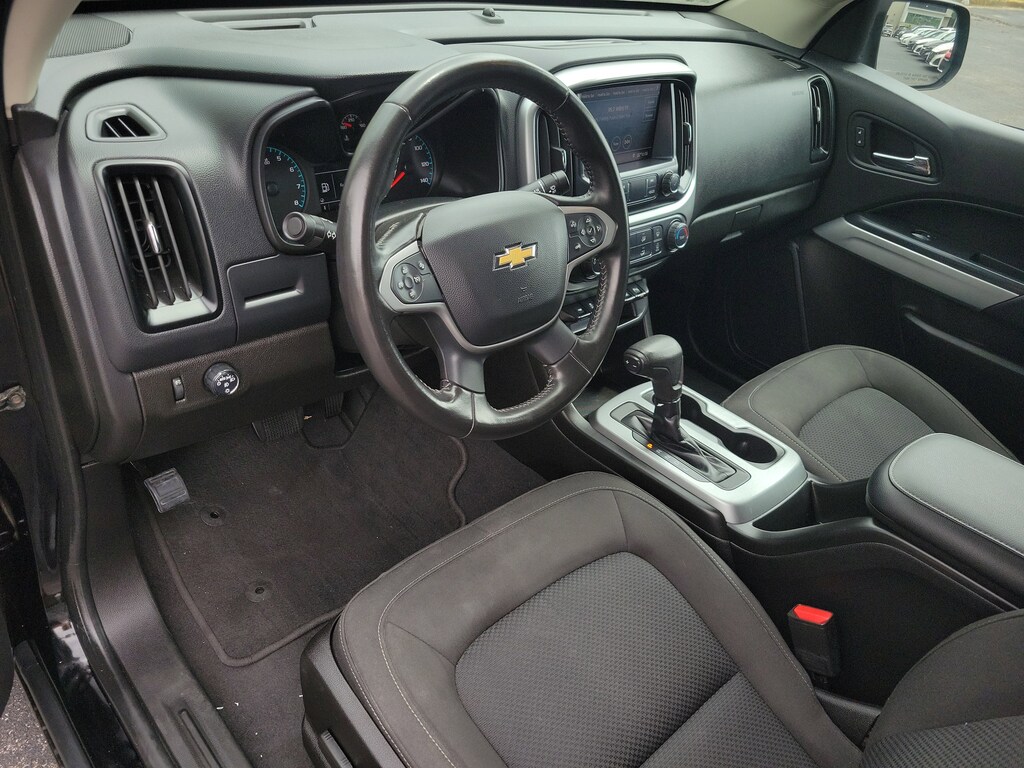 Used 2021 Chevrolet Colorado LT Truck Crew Cab