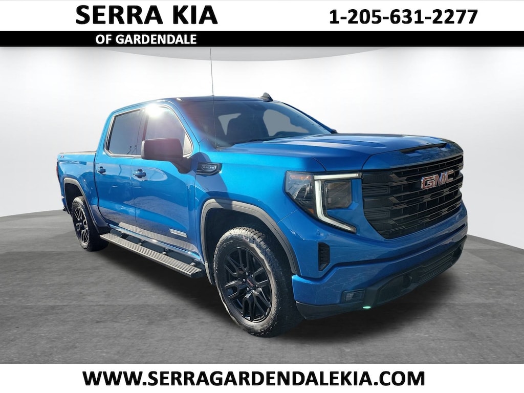 Used 2024 GMC Sierra 1500 Elevation w/3SB Truck Crew Cab