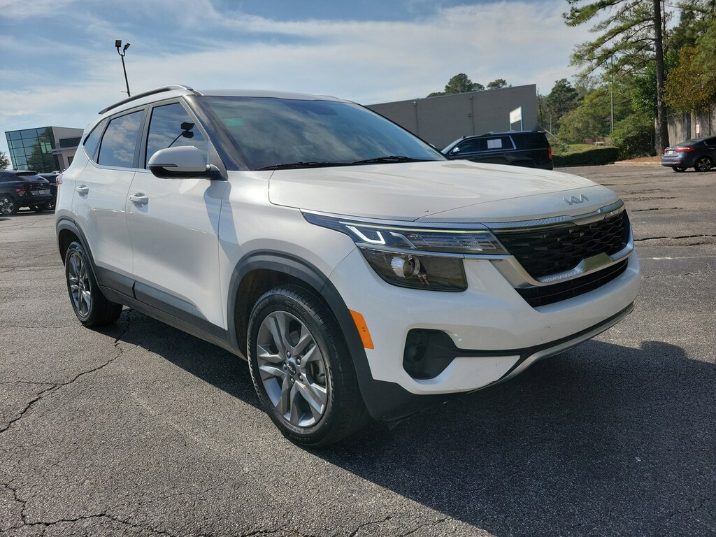 Used 2023 Kia Seltos S SUV