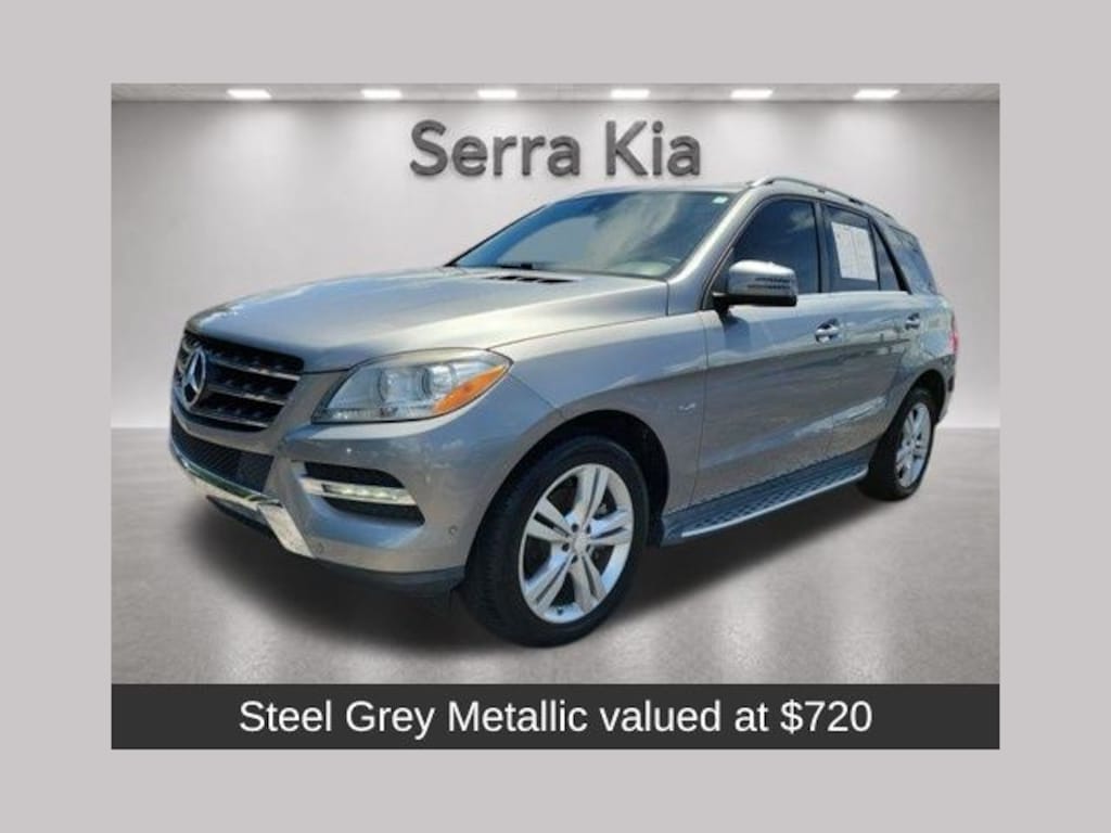 Used 2012 Mercedes-Benz M-Class ML 350 4MATIC SUV