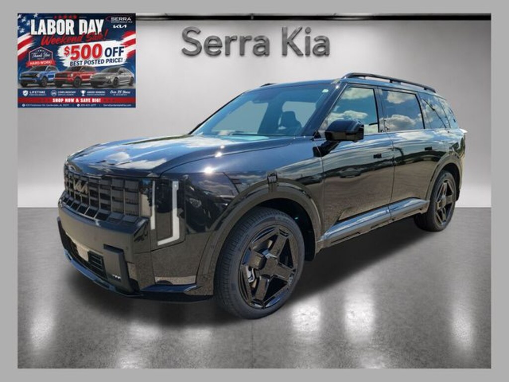 New 2027 Kia Telluride Hybrid X-Line SX SUV