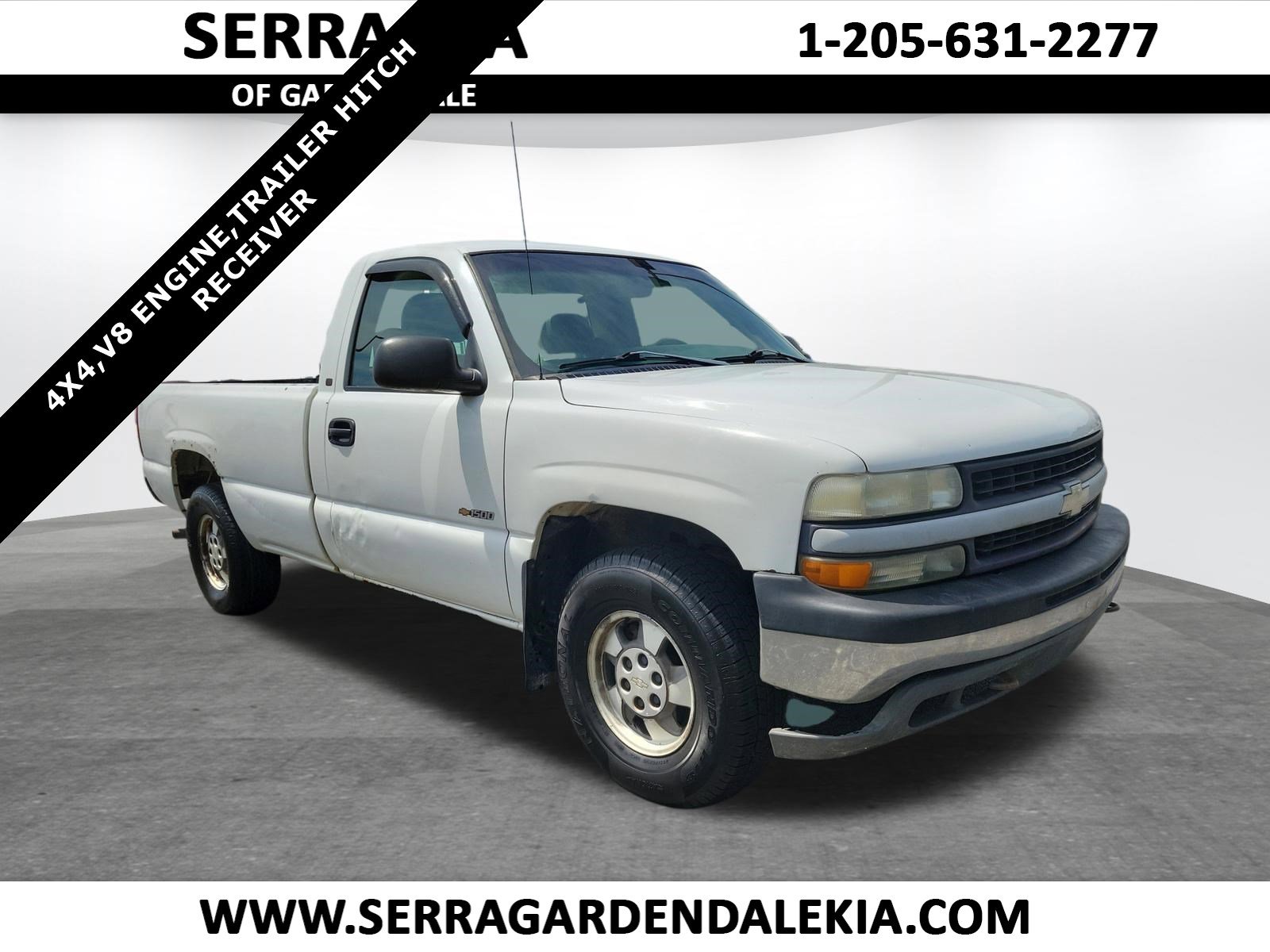 2001 Chevrolet Silverado 1500 Truck Regular Cab