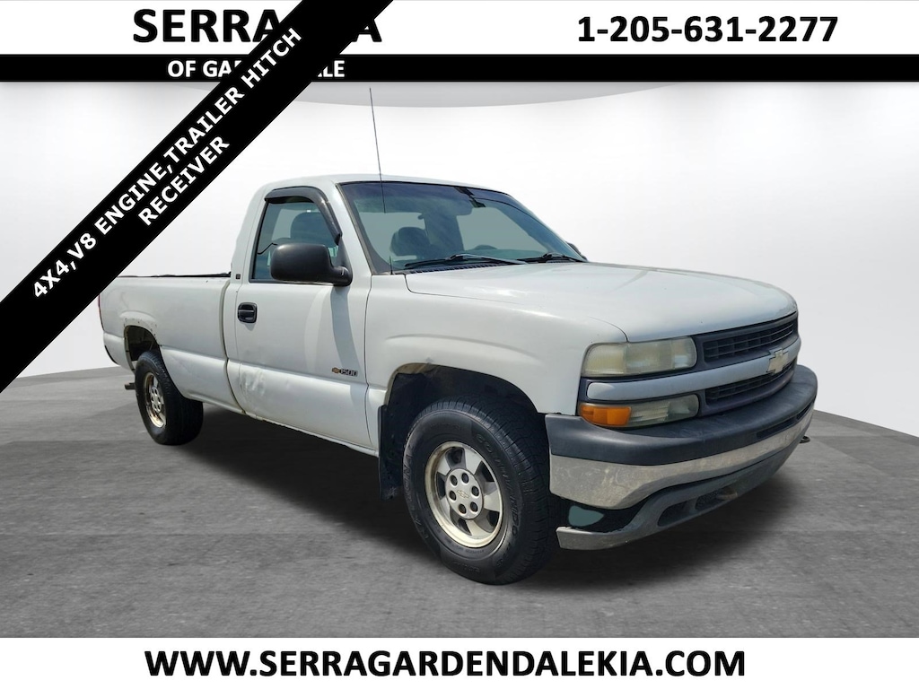 Used 2001 Chevrolet Silverado 1500 Truck Regular Cab