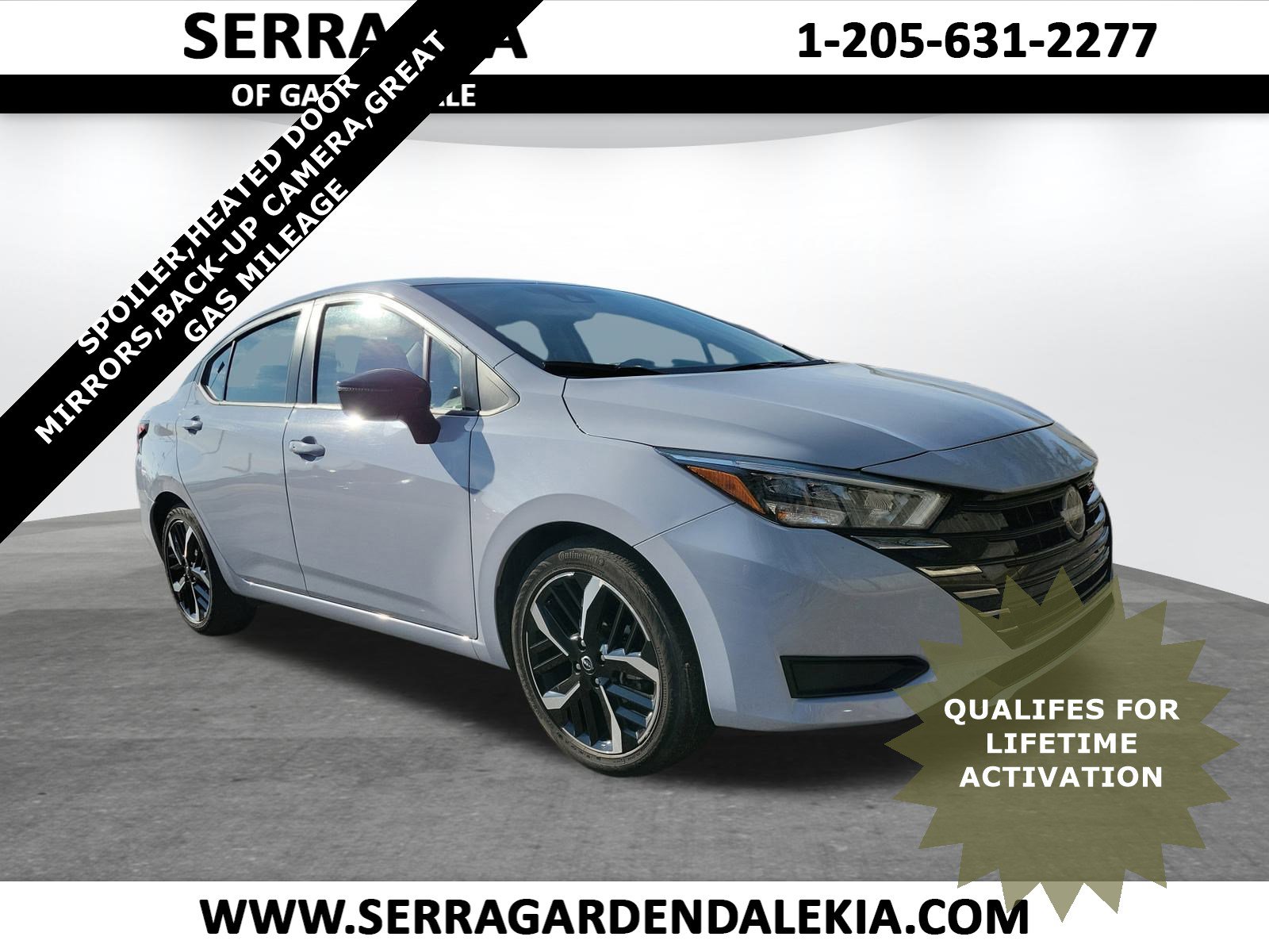 2024 Nissan Versa Sedan SR