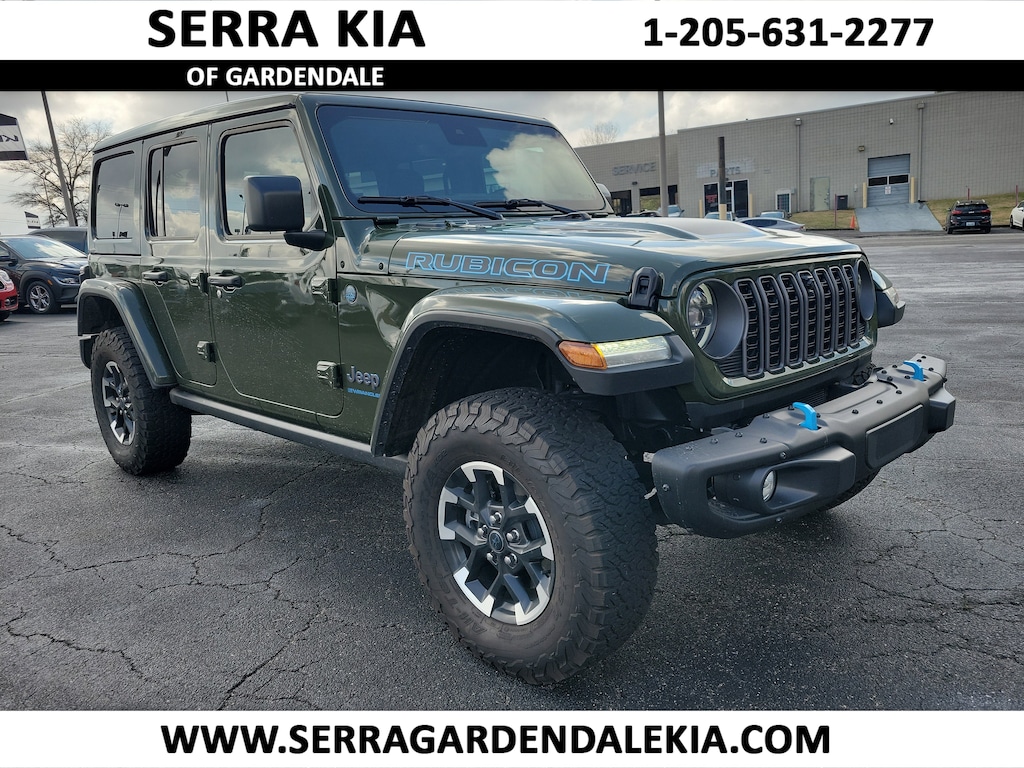 Used 2024 Jeep Wrangler 4xe Rubicon SUV