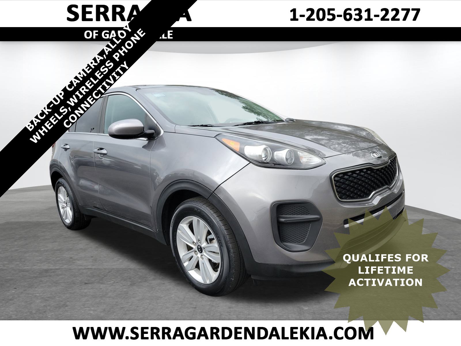 2019 Kia Sportage LX's photo