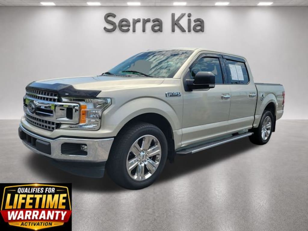 Used 2018 Ford F-150 Truck SuperCrew Cab