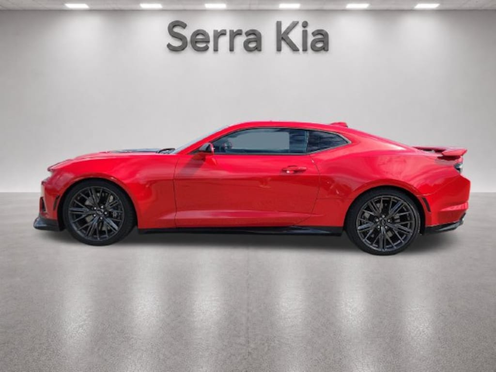 Used 2021 Chevrolet Camaro ZL1 Coupe