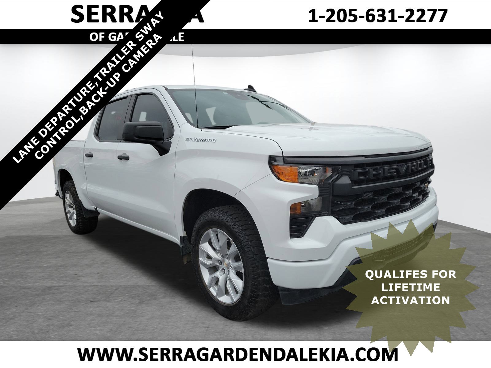 2023 Chevrolet Silverado 1500 Custom's photo