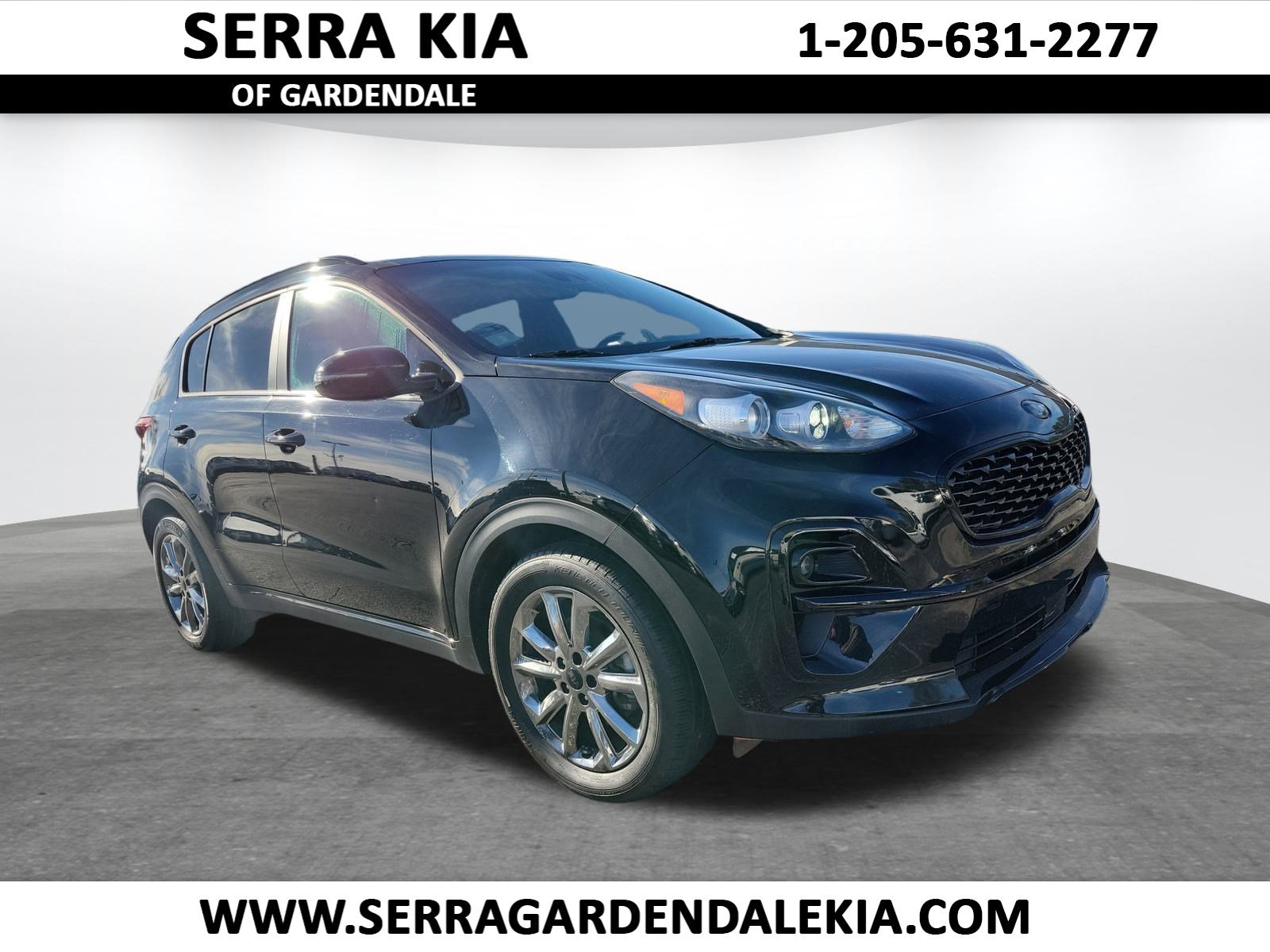 2022 Kia Sportage Nightfall's photo