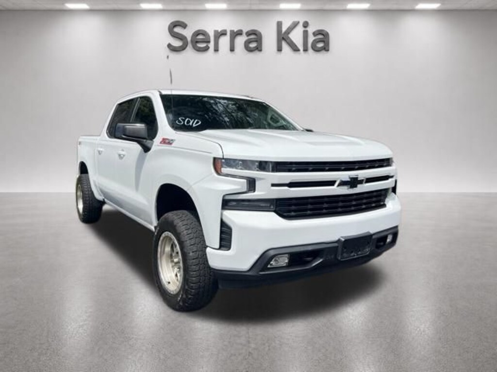 Used 2020 Chevrolet Silverado 1500 RST Truck Crew Cab
