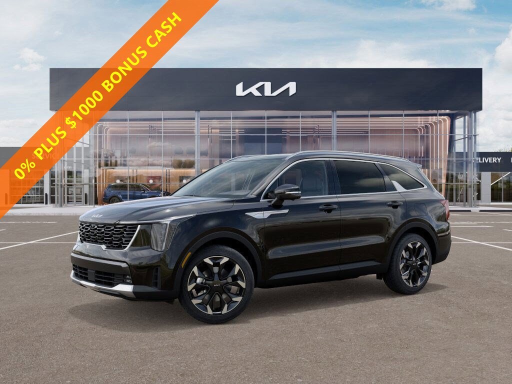 New 2025 Kia Sorento SX SX FWD