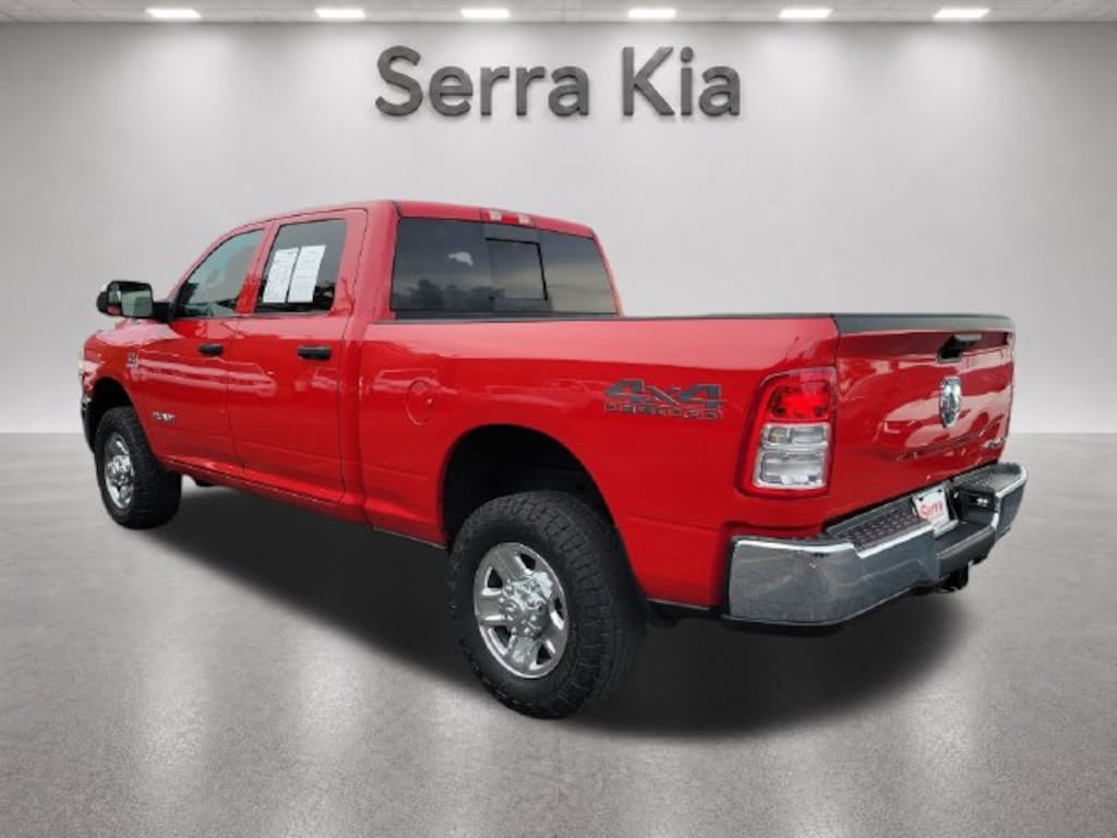Used 2021 Ram 2500 Tradesman Truck Crew Cab