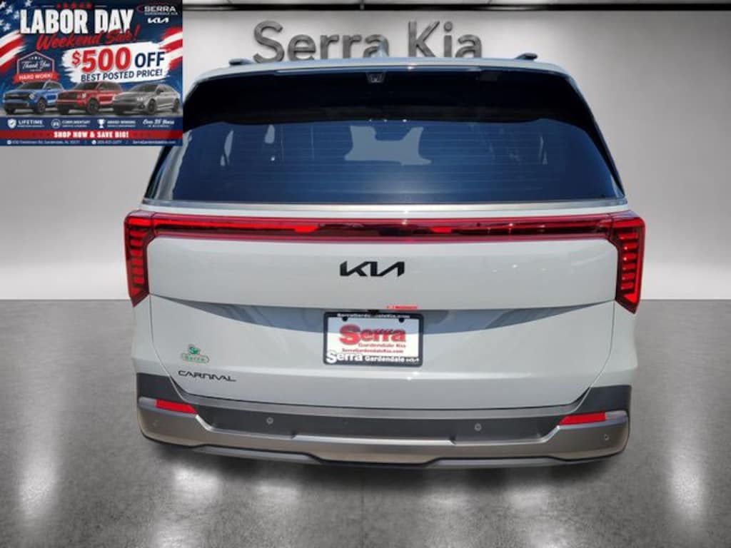New 2027 Kia Carnival SX Prestige Minivan/Van
