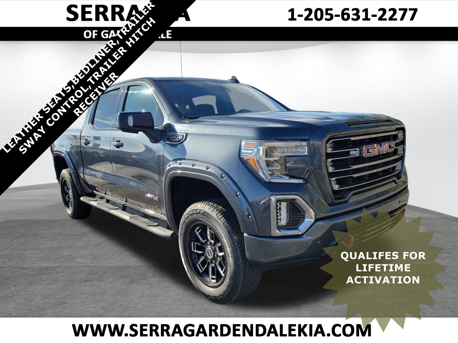 2020 GMC Sierra 1500 AT4's photo