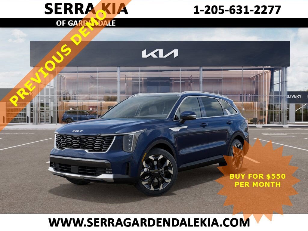 New 2025 Kia Sorento EX EX FWD