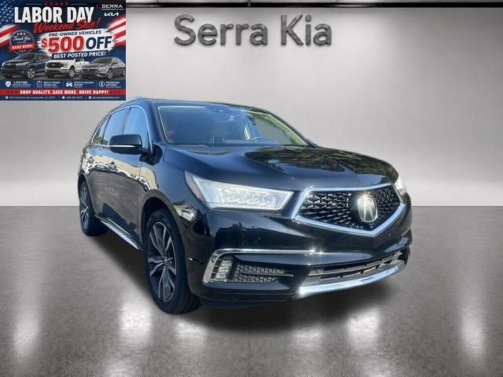 Used 2019 Acura MDX 3.5L Advance Pkg SUV
