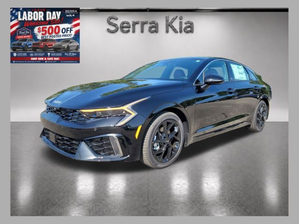 New 2026 Kia K5 GT-Line Sedan