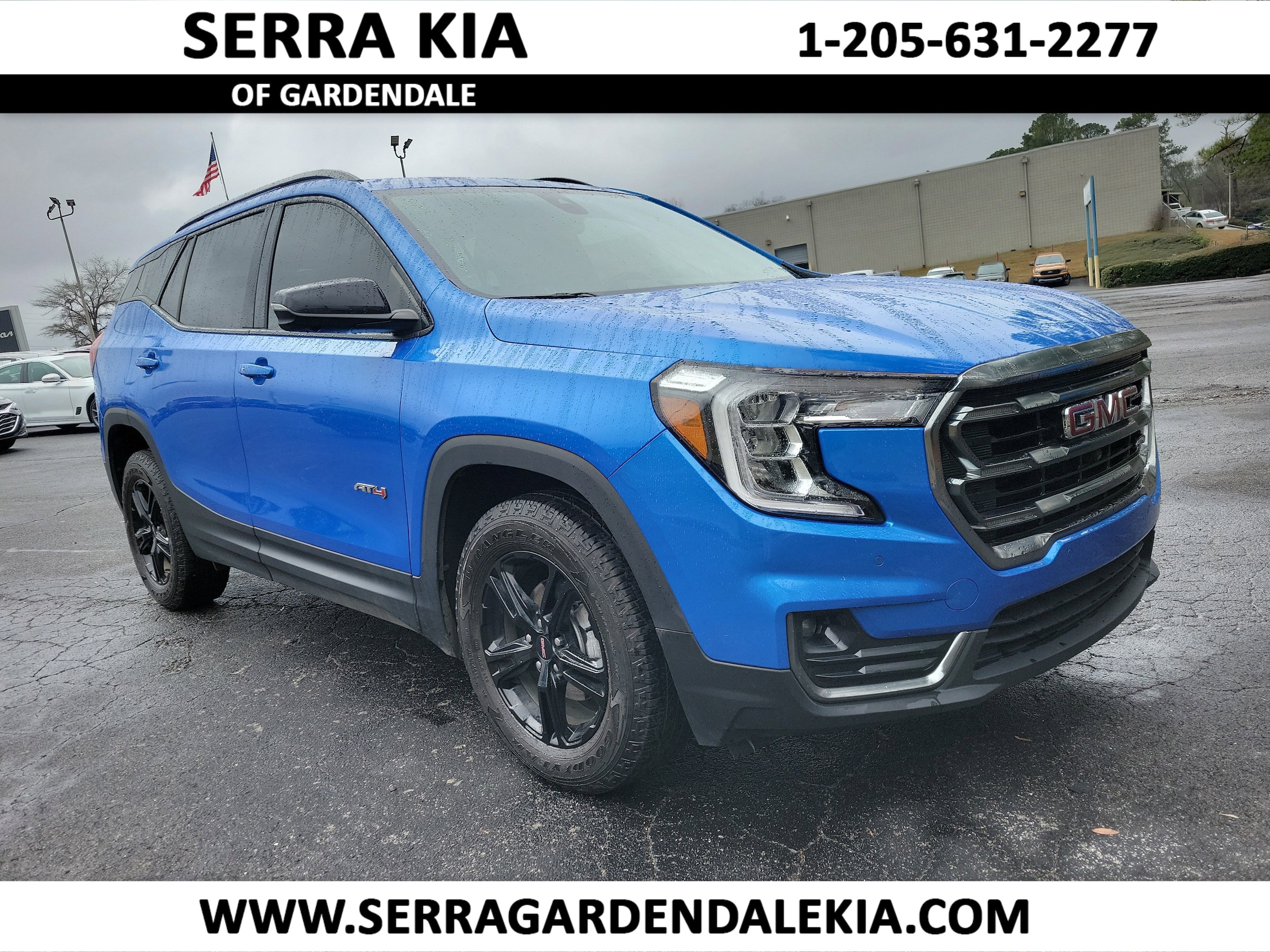 2024 GMC Terrain AT4's photo