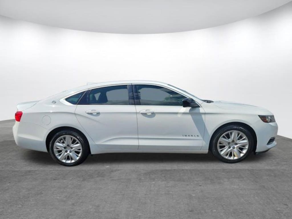 Used 2017 Chevrolet Impala LS w/1LS (Retail Only) Sedan