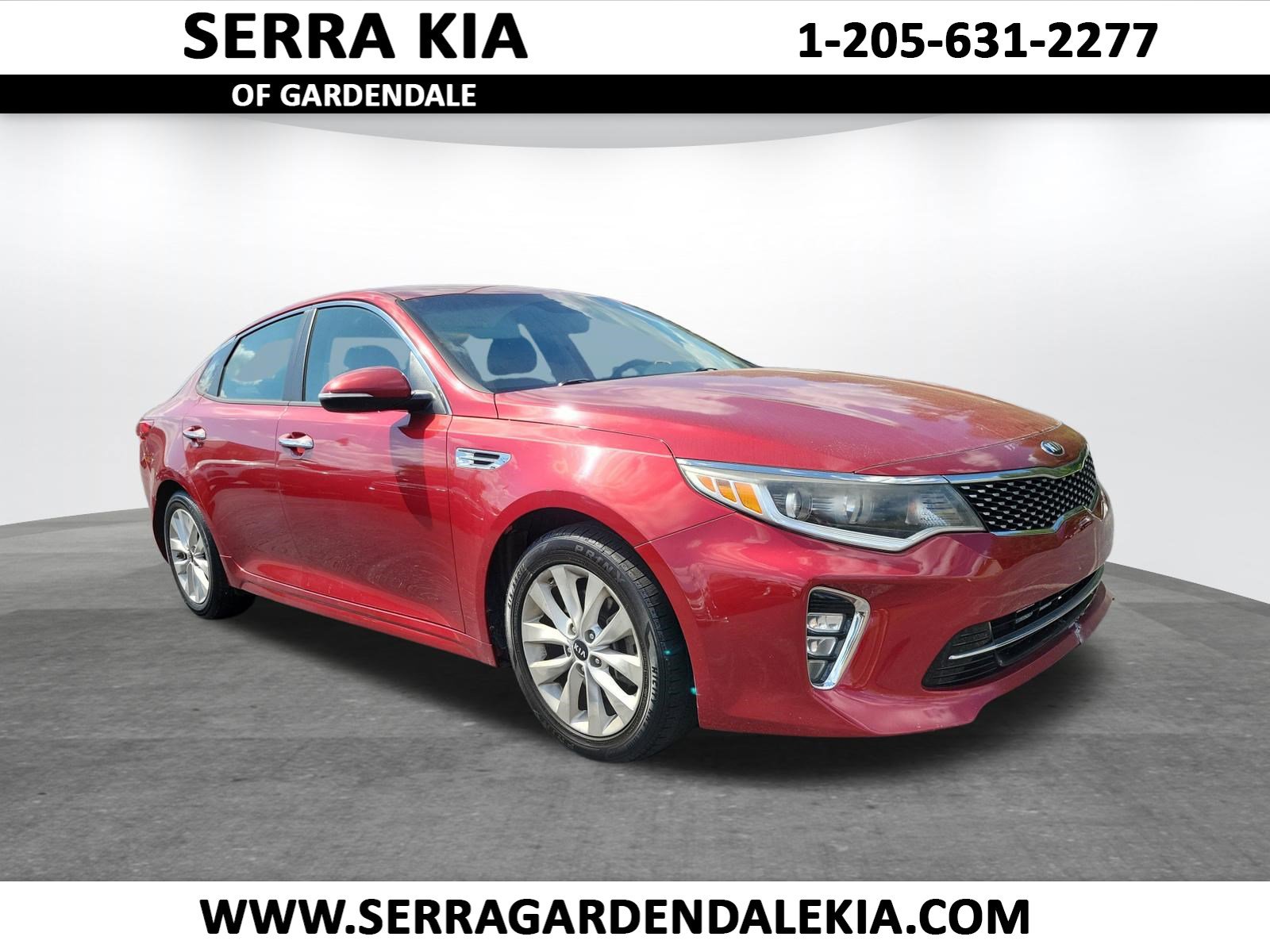 2018 Kia Optima S AT's photo