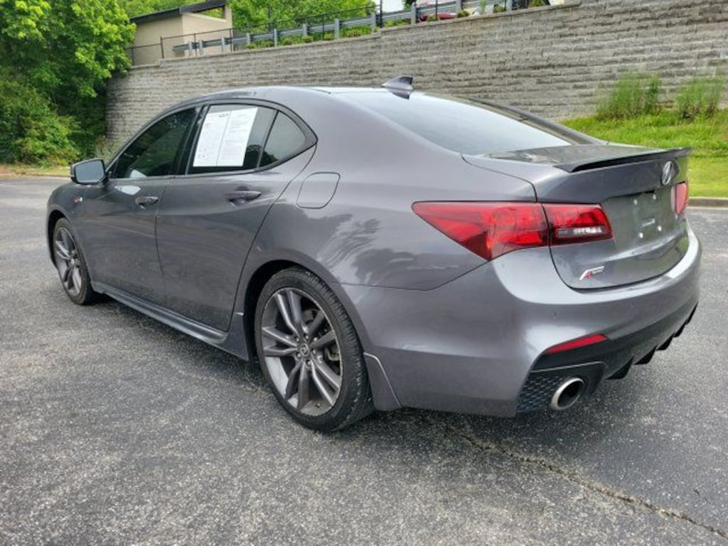 Used 2019 Acura TLX 3.5L Tech & A-Spec Pkgs Sedan