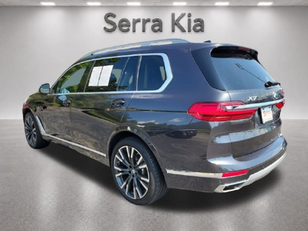 Used 2019 BMW X7 xDrive40i SUV
