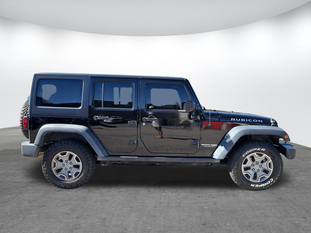 Used 2018 Jeep Wrangler JK Unlimited Rubicon 4x4 SUV