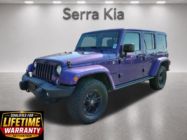 2017 Jeep Wrangler JK Unlimited