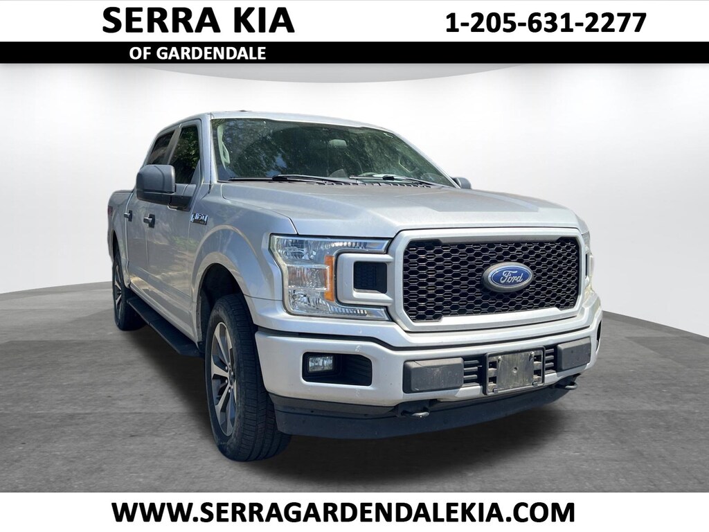 Used 2019 Ford F-150 Truck SuperCrew Cab