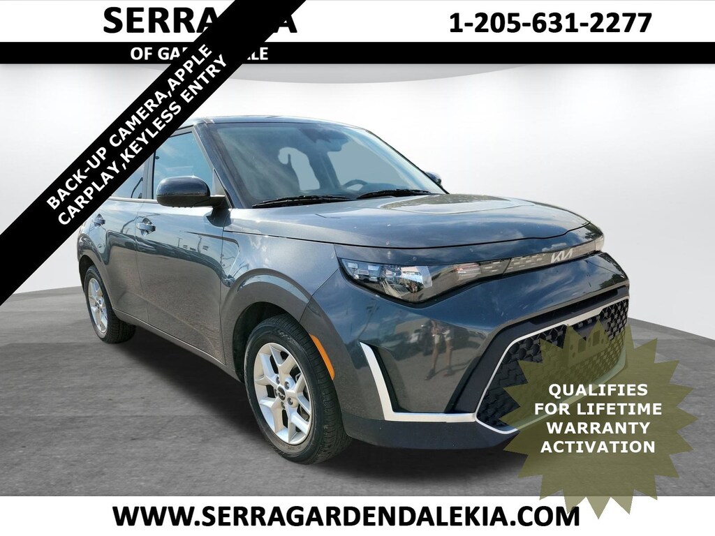 Used 2024 Kia Soul LX Hatchback