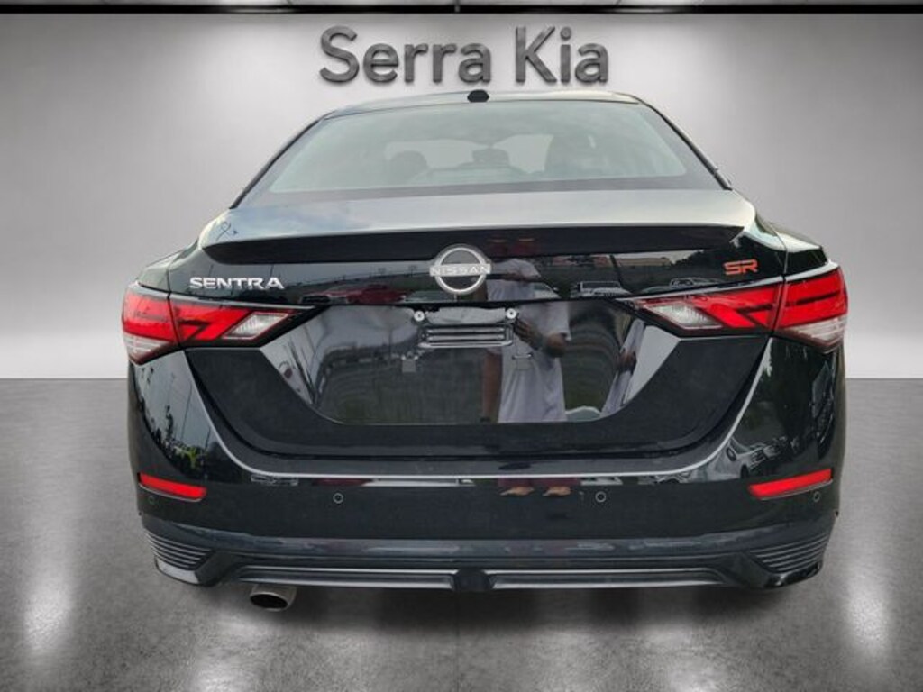 Used 2025 Nissan Sentra SR Sedan